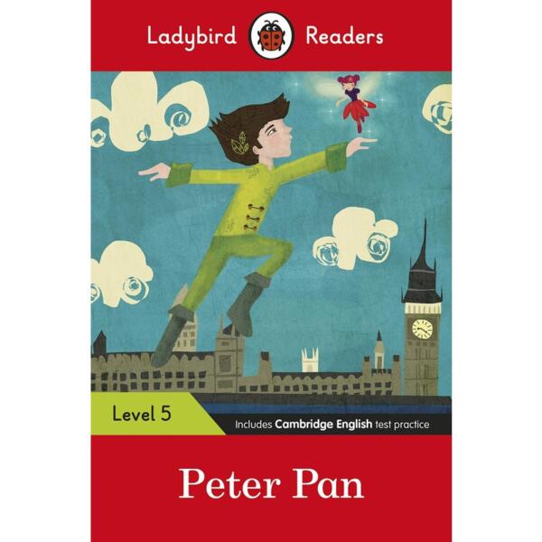 Ladybird Readers Level 5 : Peter Pan