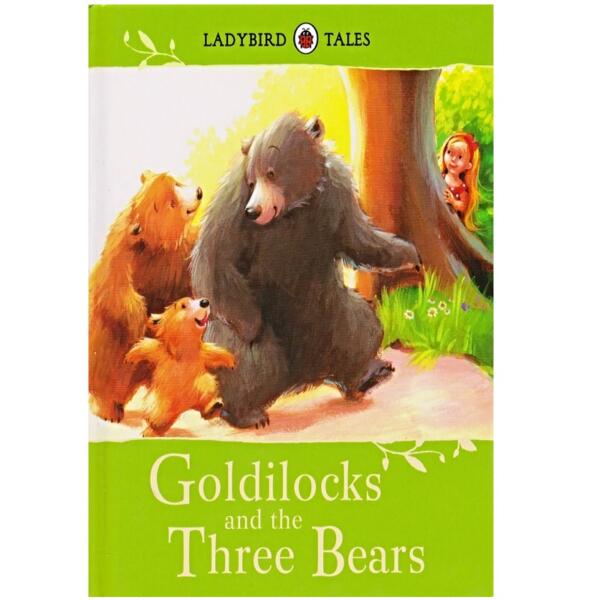 Ladybird Tales Series : Goldilocks and the Three Bears Book - Jungle.lk