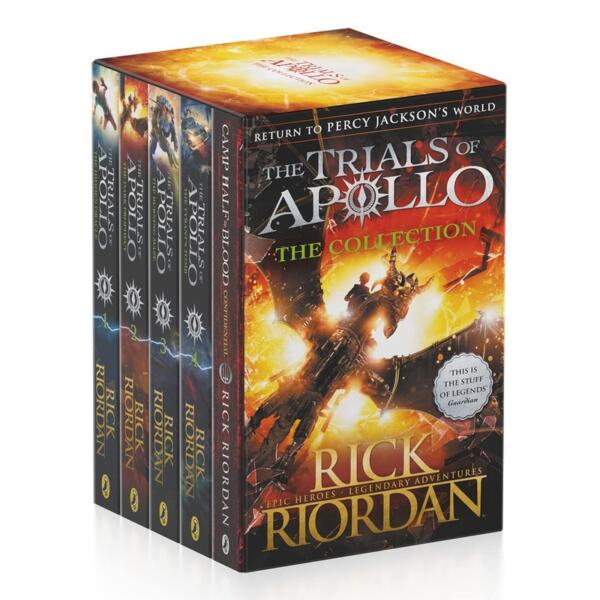 The Trials of Apollo Collection : 5 Book Set From Rick Riordan