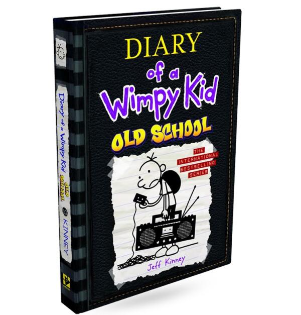 Diary Of A Wimpy Kid: Old School Book - Jeff Kinney - Jungle.lk