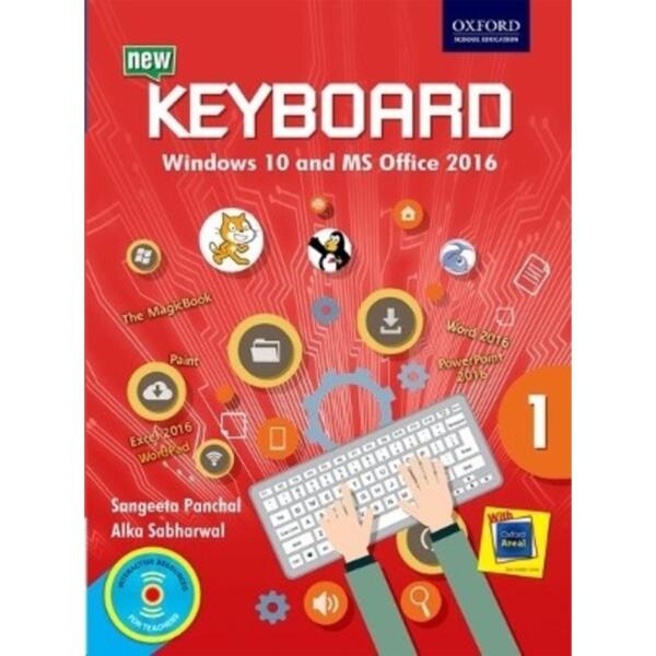 Oxford New Keyboard Windows 10 And MS Office 2016 - Class 1