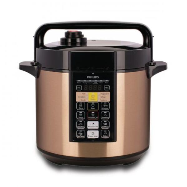 Philips 6L ME Computerized Electric Pressure Cooker - HD2139