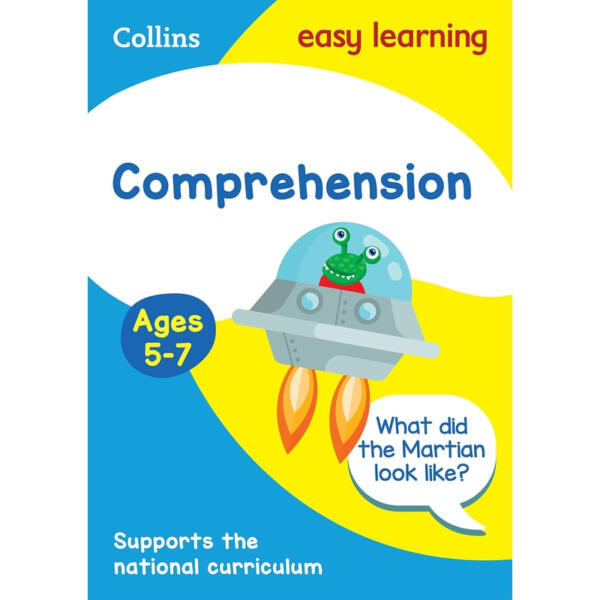 Collins Easy Learning Age - Comprehension Ages 5-7