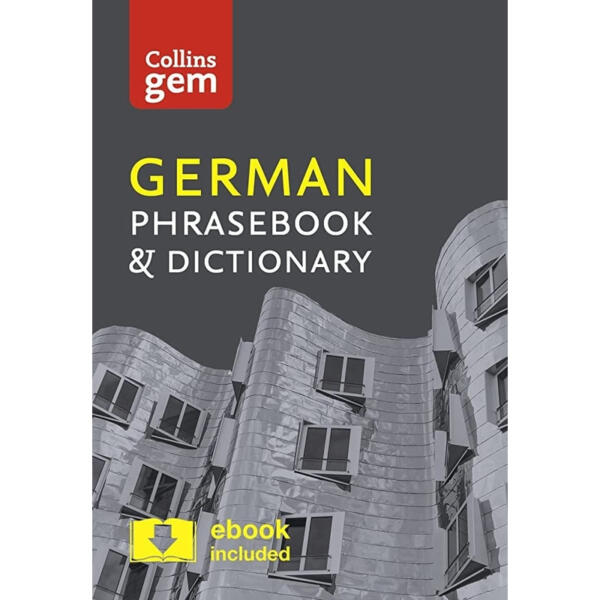 Collins Gem German Phrasebook & Dictionary