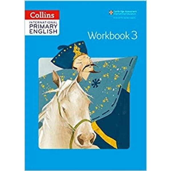 Collins International Primary English - Workbook 3