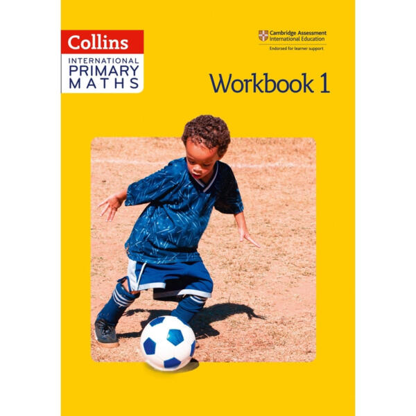 Collins International Primary Maths - Workbook 1