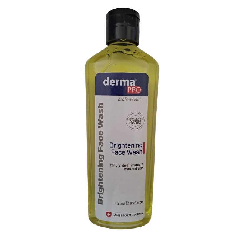 Derma Pro Brightening Face Wash 185ml Jungle.lk