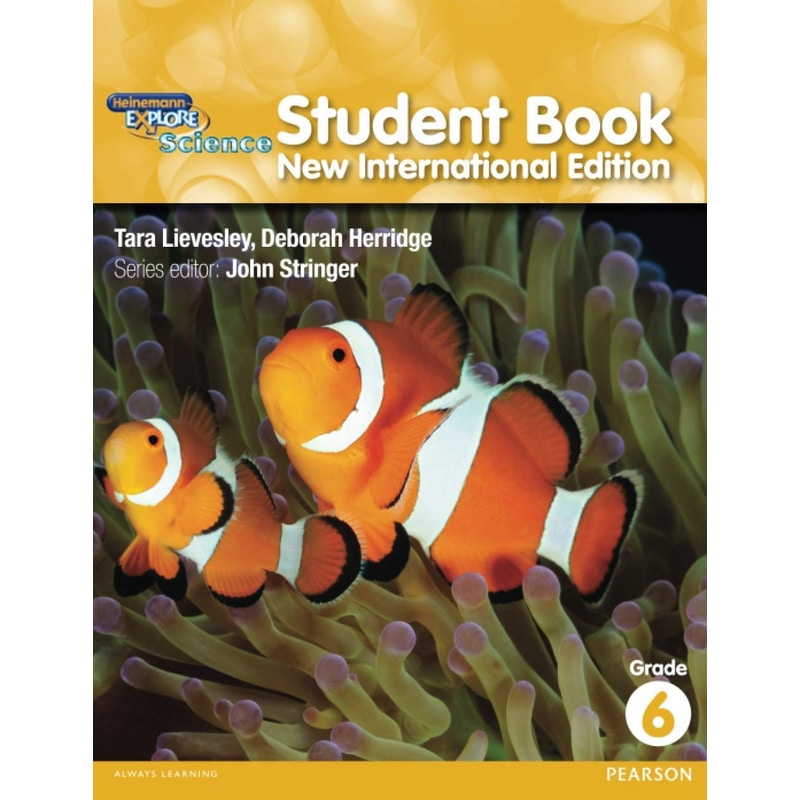Heinemann Explore Science 2nd International Edition Student's Book 6 ...