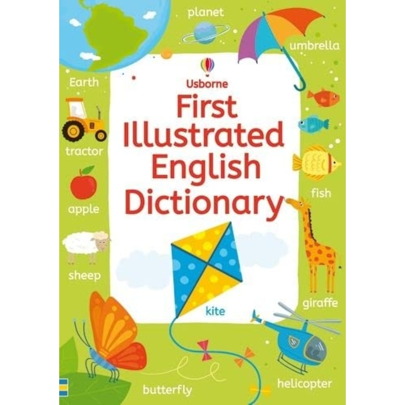 Usborne First Illustrated English Dictionary - Jungle.lk