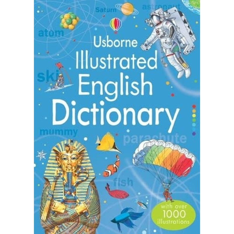 Usborne Illustrated English Dictionary - Jungle.lk