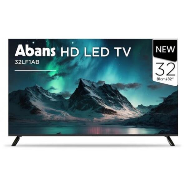 Abans 32 Inch/81cm HD Ready Wide View LED TV - 32LF1AB