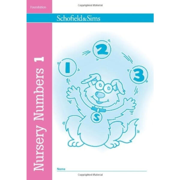 Nursery Numbers Book 1