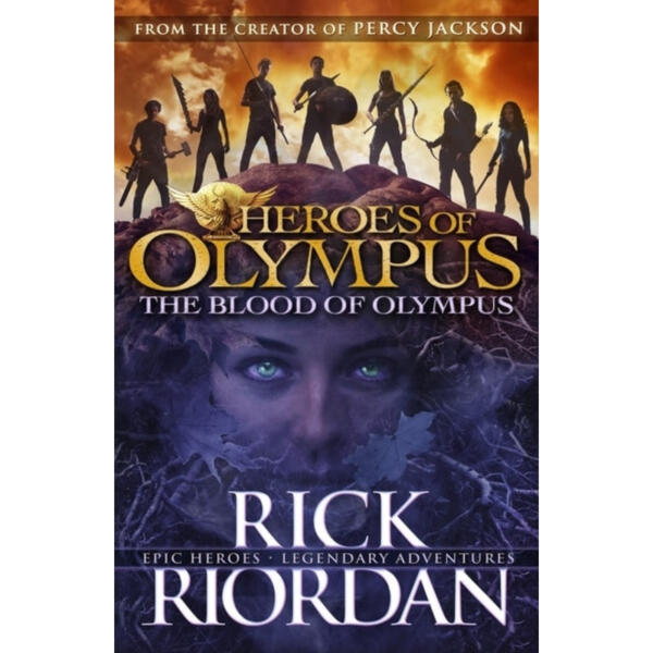 The Blood of Olympus (Heroes of Olympus Book 5)