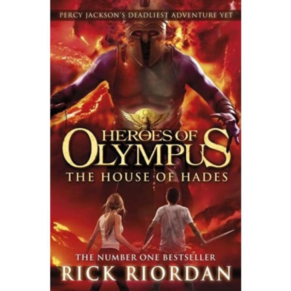 The House of Hades (Heroes of Olympus Book 4)