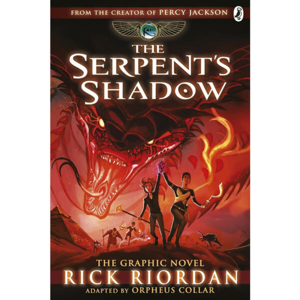 The Serpent's Shadow: (The Kane Chronicles Book 3)