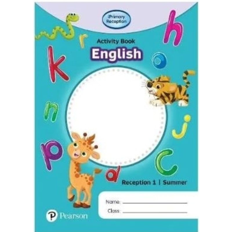 iPrimary Reception Activity Book: English, Reception 1, Summer - Jungle.lk