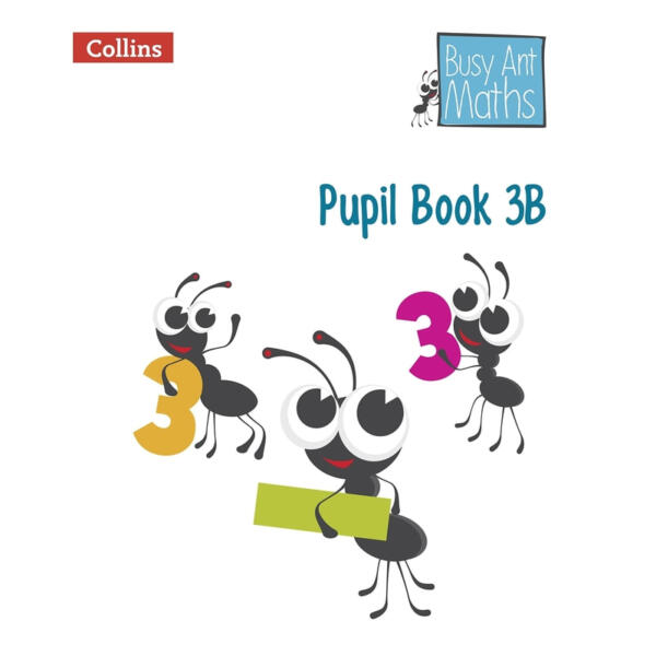 Busy Ant Maths - Pupil Book 3B