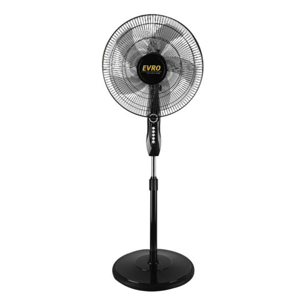 Evro Panther 5 Blade 4 Speed Pedestal Stand Fan With Timer - EV-SF90