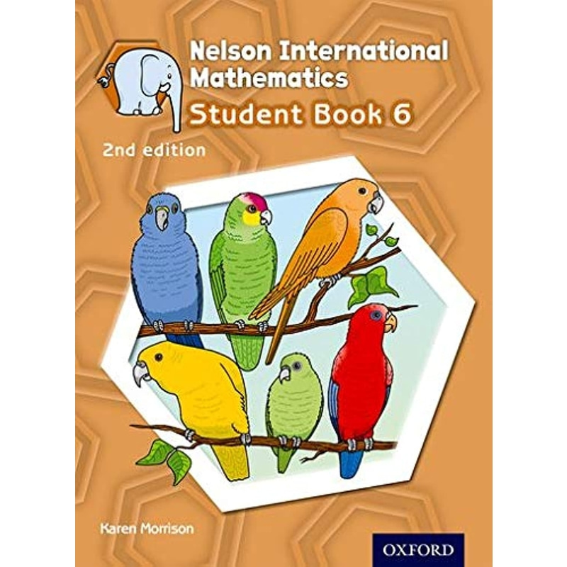 Nelson International Mathematics Students Book 6 - 2nd Edition - Jungle.lk