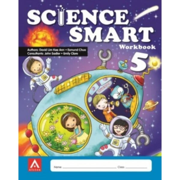 Science Smart Workbook 5