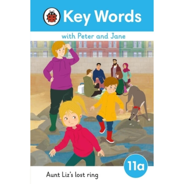 Aunt Liz's Lost Ring - Key Words With Peter and Jane : Level 11a