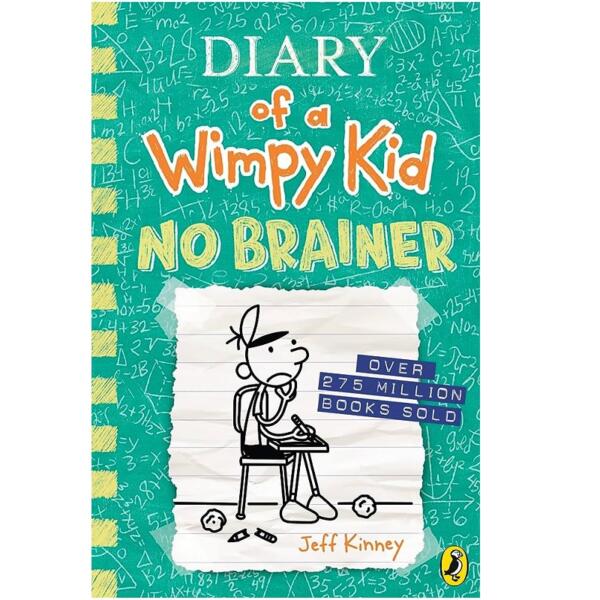 Diary of a Wimpy Kid: No Brainer (Book 18)