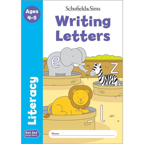 Get Set Literacy Writing Letters