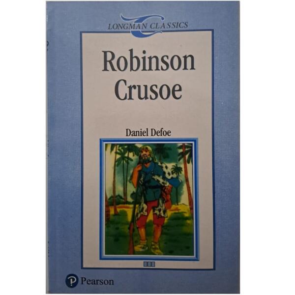 Longman Classics : Robinson Crusoe Book by Daniel Defoe