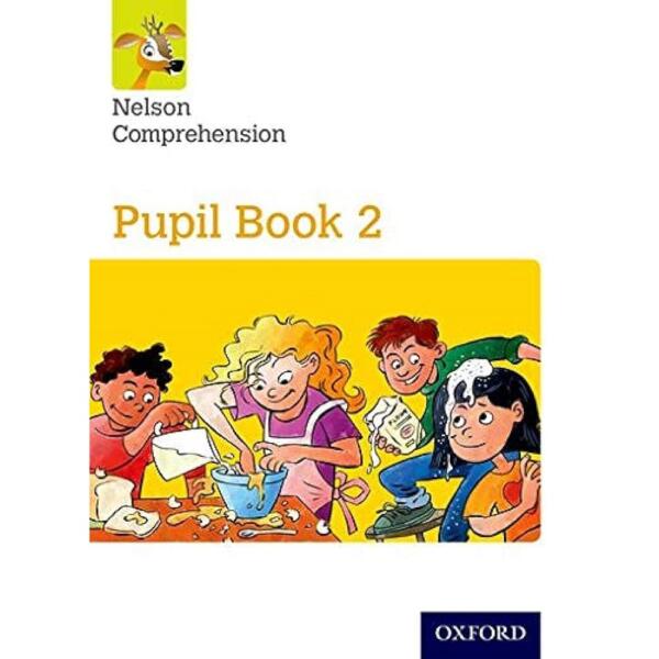 Nelson Comprehension: Year 2 - Primary 3: Pupil Book 2 - John Jackman