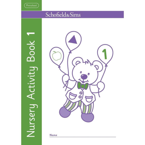 Nursery Activity Book 1: Early Years