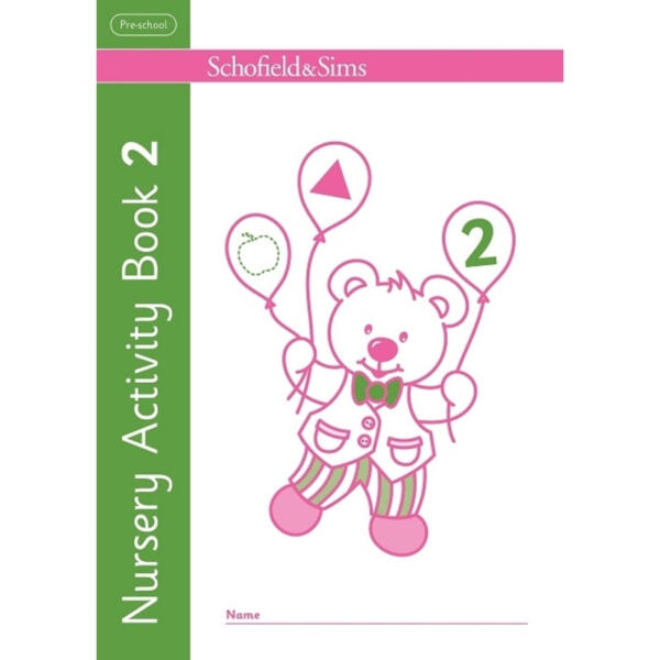 Nursery Activity Book 2: Early Years