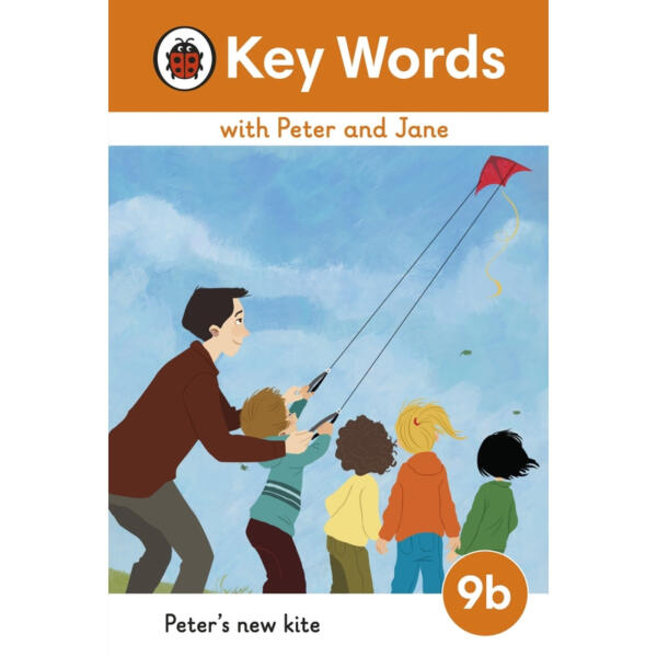 Peter's New Kite - Key Words With Peter and Jane : Level 9b