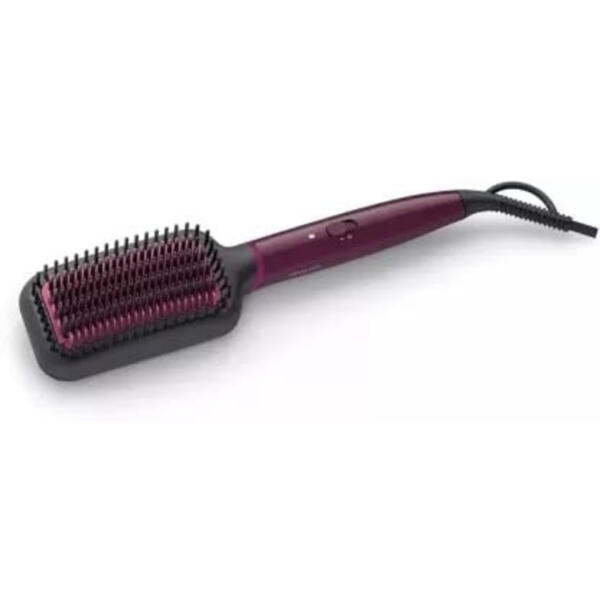 Philips Kerashine Heated Straightening Brush - BHH730