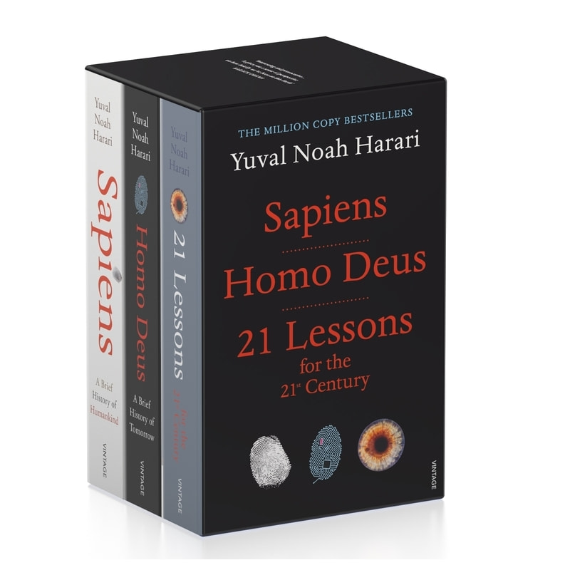 Yuval Noah Harari Box Set Sapiens Homo Deus 21 Lessons For 21st