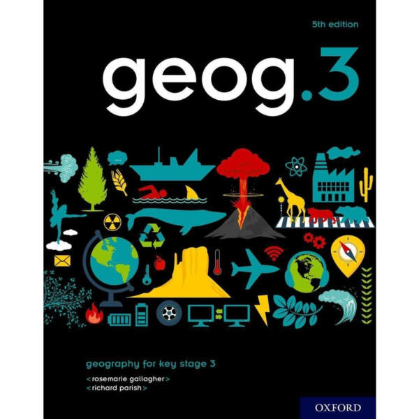 Geog.3 Student Book - 5th Edition