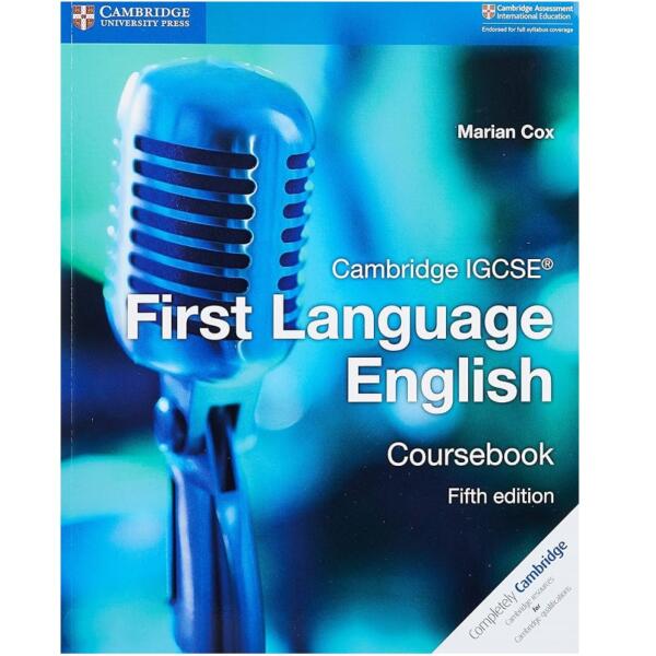 Cambridge IGCSE First Language English Coursebook 5th Edition