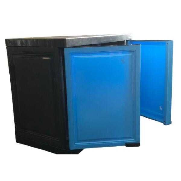 Daxer Plastic Cupboard Blue - DMC 011C