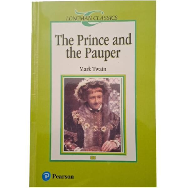 Longman Classics : The Prince and the Pauper Book - Mark Twain