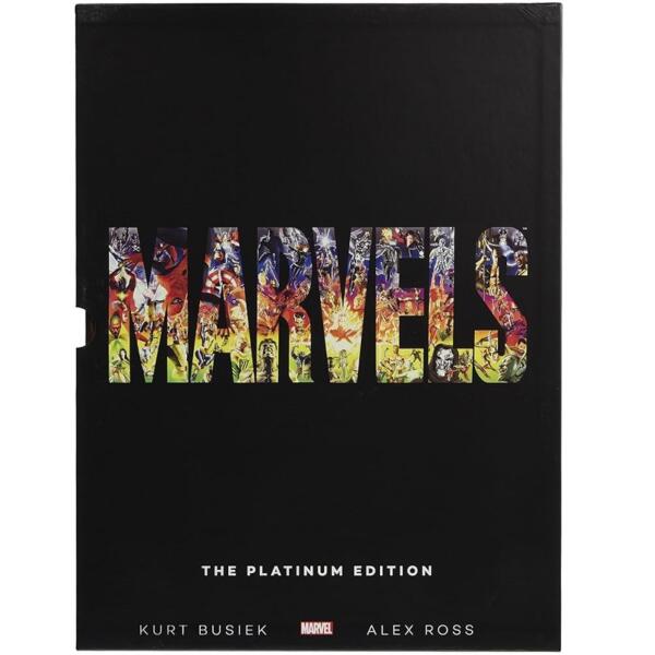 Marvels: The Platinum Edition - Super Sized Slip Case by Kurt Busiek