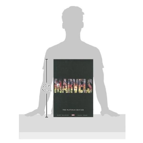 Marvels: The Platinum Edition - Super Sized Slip Case by Kurt Busiek