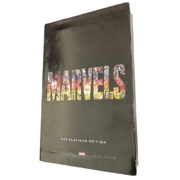 Marvels: The Platinum Edition - Super Sized Slip Case by Kurt Busiek