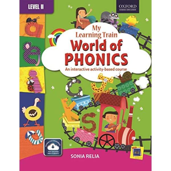 My Learning Train World of Phonics Level II