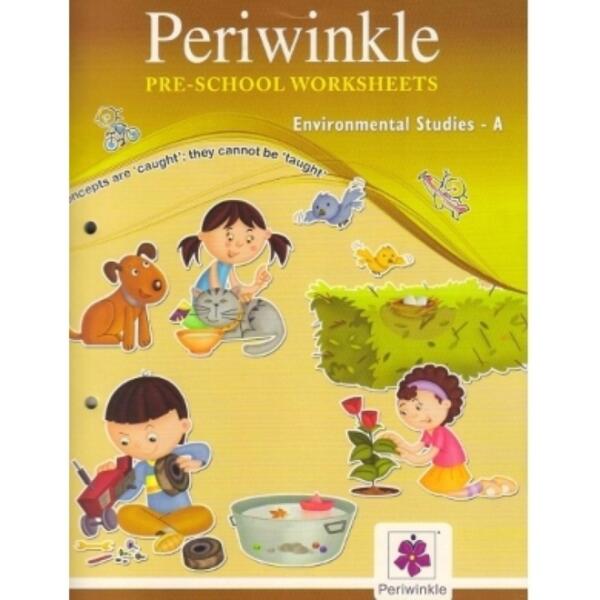 Periwinkle Pre - School Worksheets Environmental Studies - A