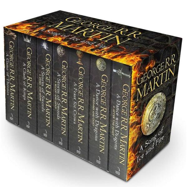 A Song of Ice and Fire (7 Volumes) - The Story Continues - George R. R. Martin