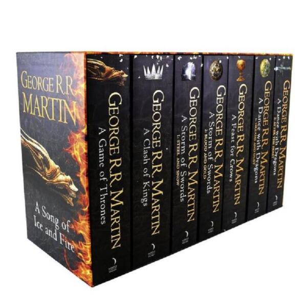 A Song of Ice and Fire (7 Volumes) - The Story Continues - George R. R. Martin