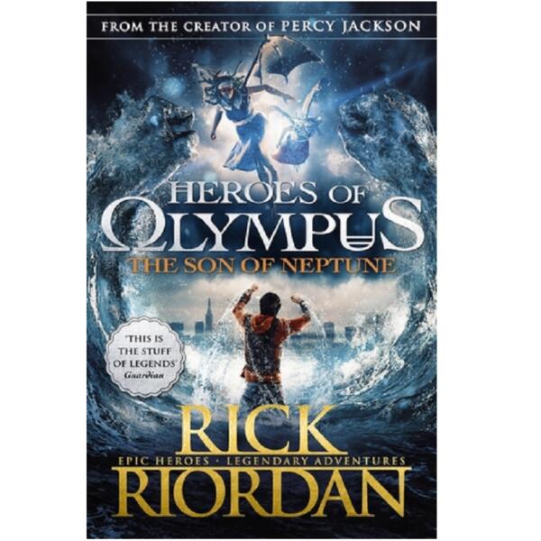 The Son of Neptune (The Heroes of Olympus Book 2)