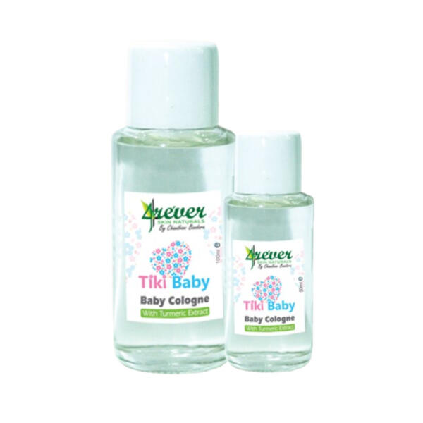 4Rever Tiki Baby Cologne With Turmeric Extract 50ml