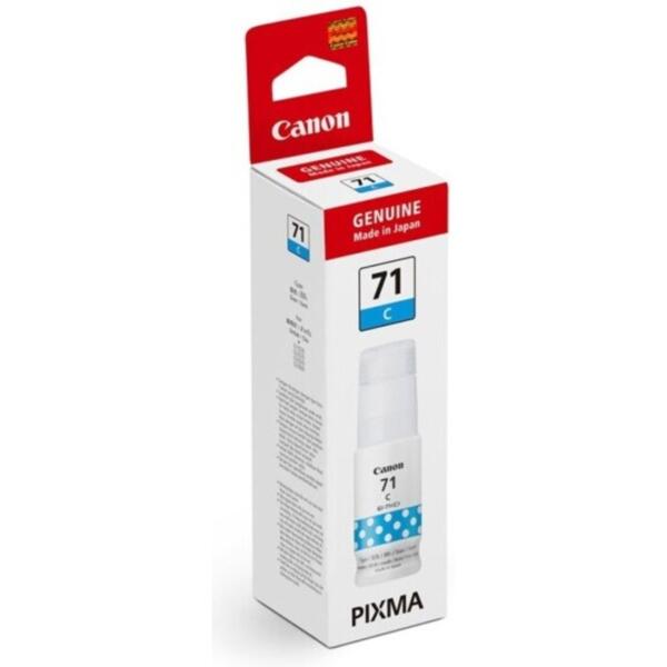 Canon Gi-71 Cyan Ink Bottle 70ml