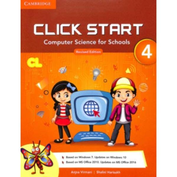 Click Start Level 4 Student Book: Computer Science for Schools