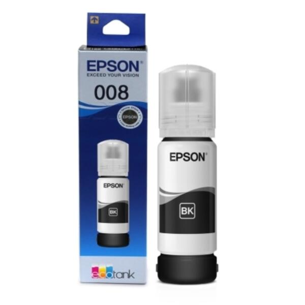 Epson 008 Black Ink Bottle For L15150/ L6460/ L6490/ L6580/ L6570/ L15180